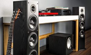 Types of Drivers for Floorstanding Speakers