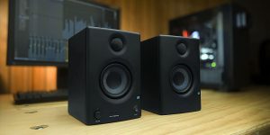 Powered Speakers vs. Studio Monitors