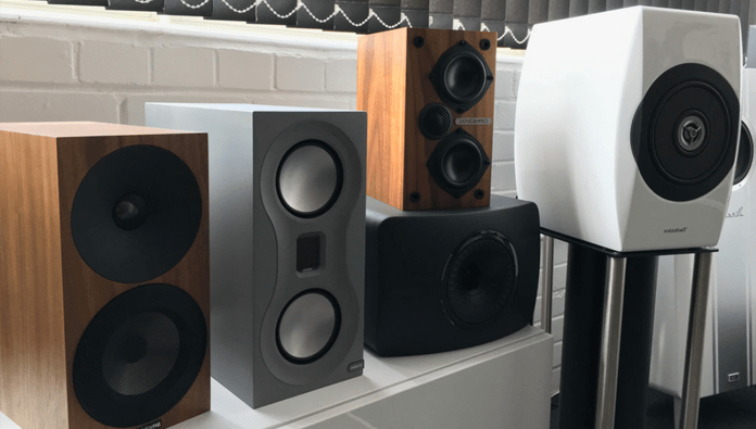 bookshelf speakers