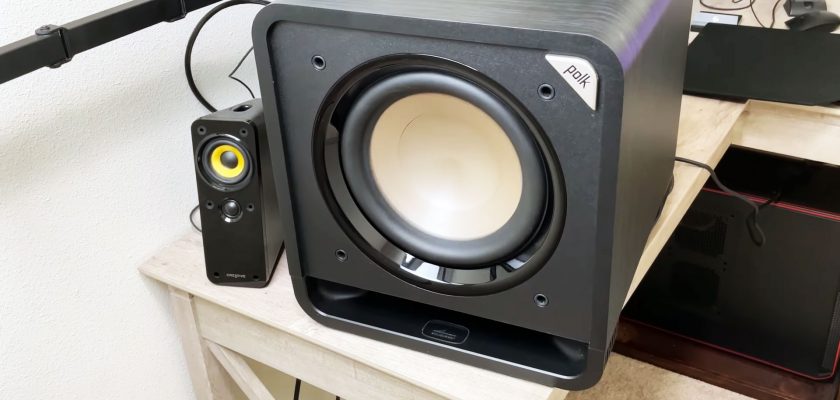 how to tell if a subwoofer is blown