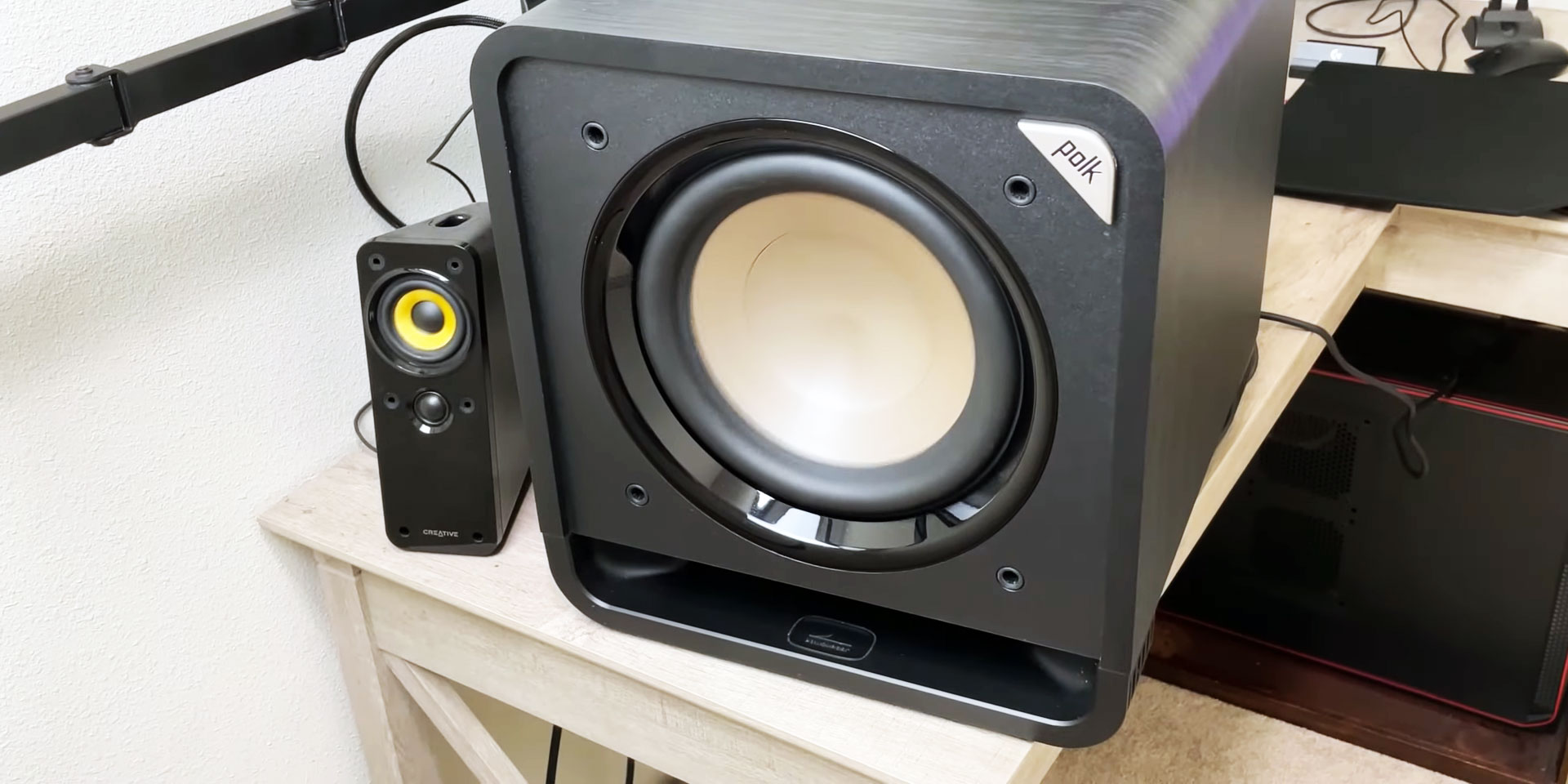 how to tell if a subwoofer is blown