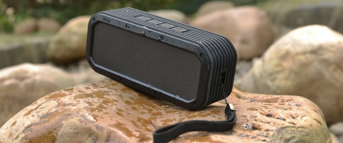 waterproof speaker