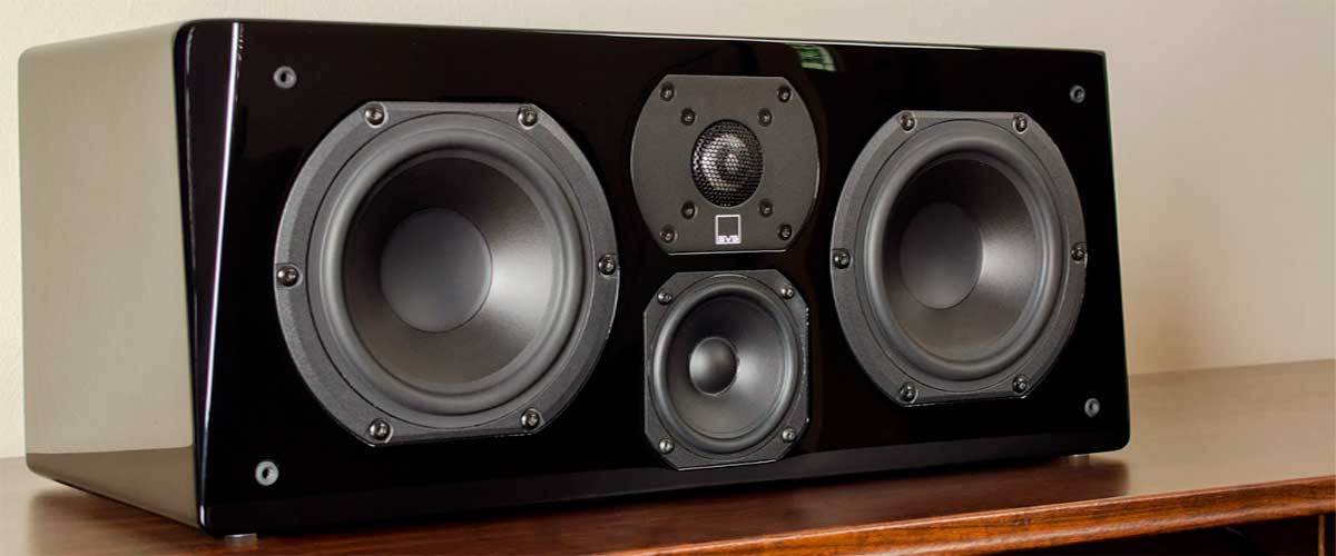 Center channel speaker