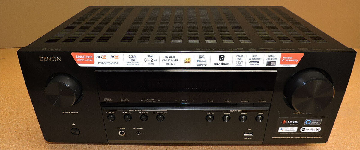 Denon AVR-S960H photo