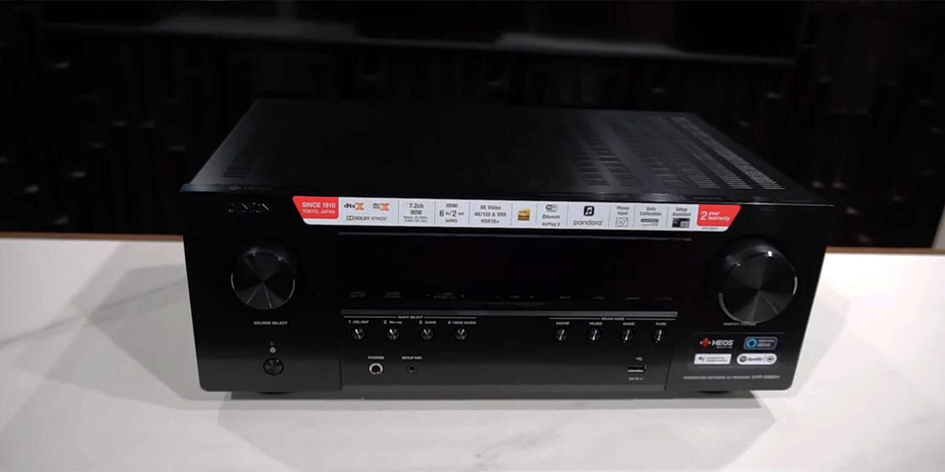 Denon AVR-S960H