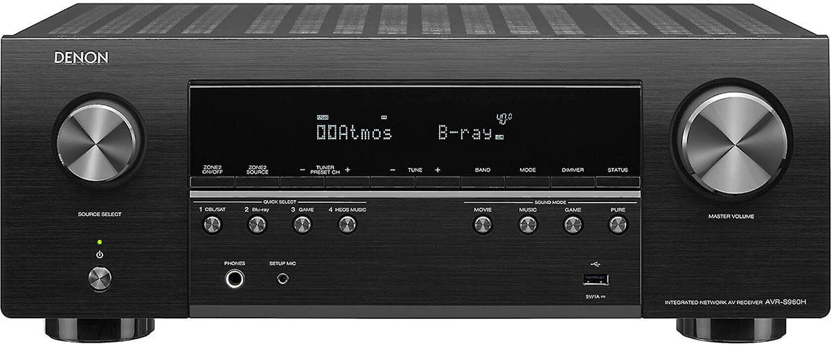 Denon AVR-S960H