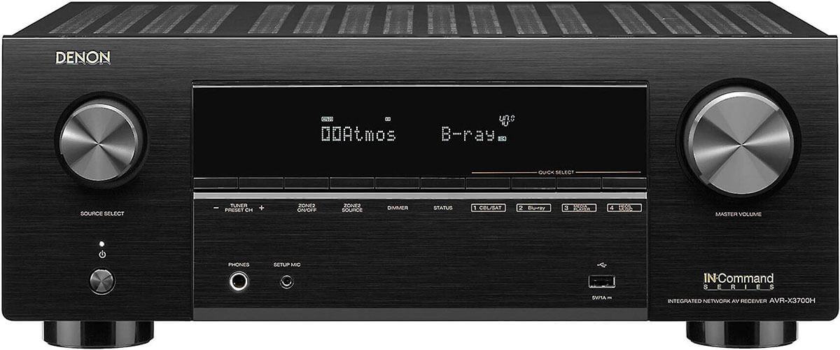 Denon AVR-X3700H