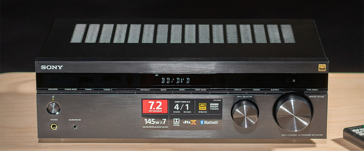 Sony STR-DH790 AV Receiver Review