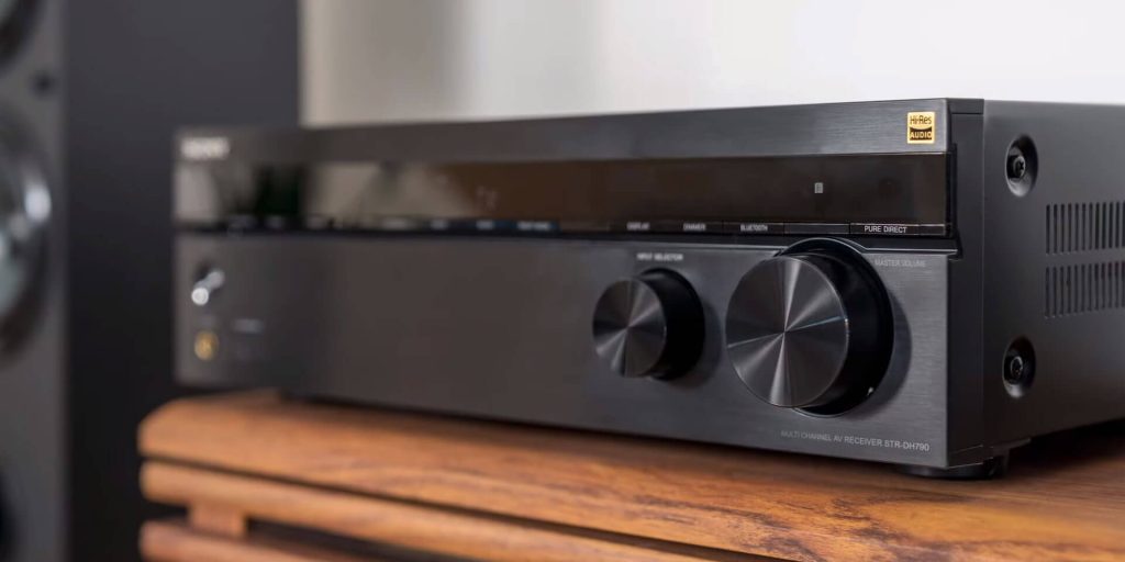 Sony STRDH790 AV Receiver Review
