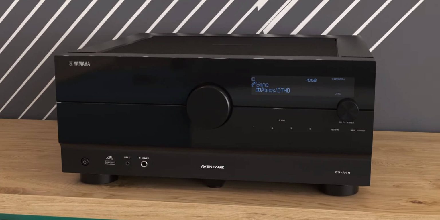 YAMAHA AVENTAGE RXA4A AV Receiver Review