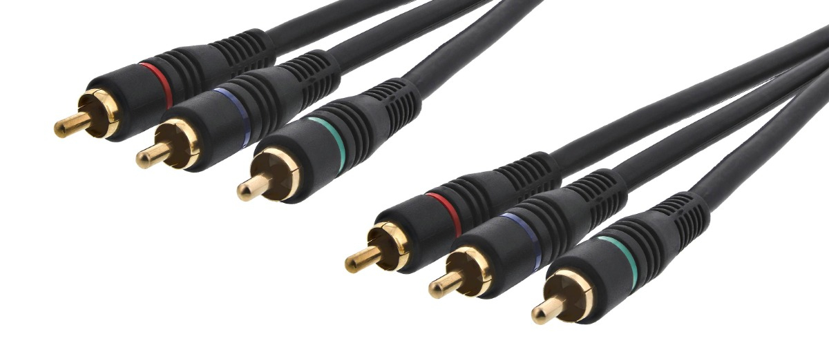 Component video cable