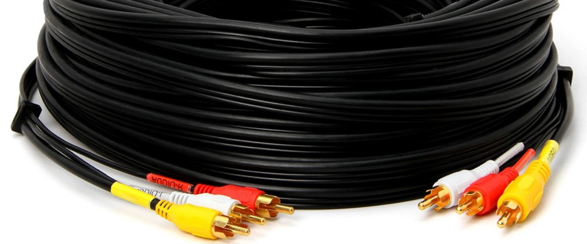 Composite video cable