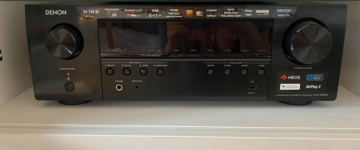 Denon AVR-S650H photo