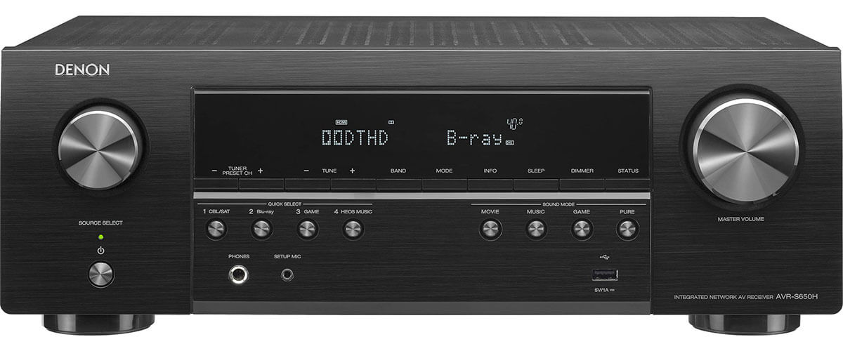 Denon AVR-S650H