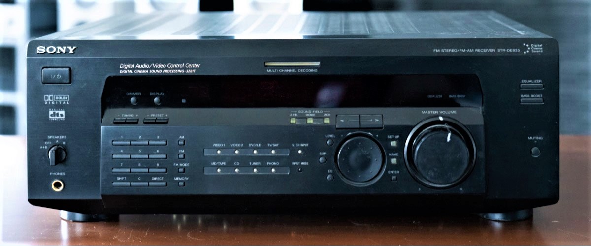 Using av receiver