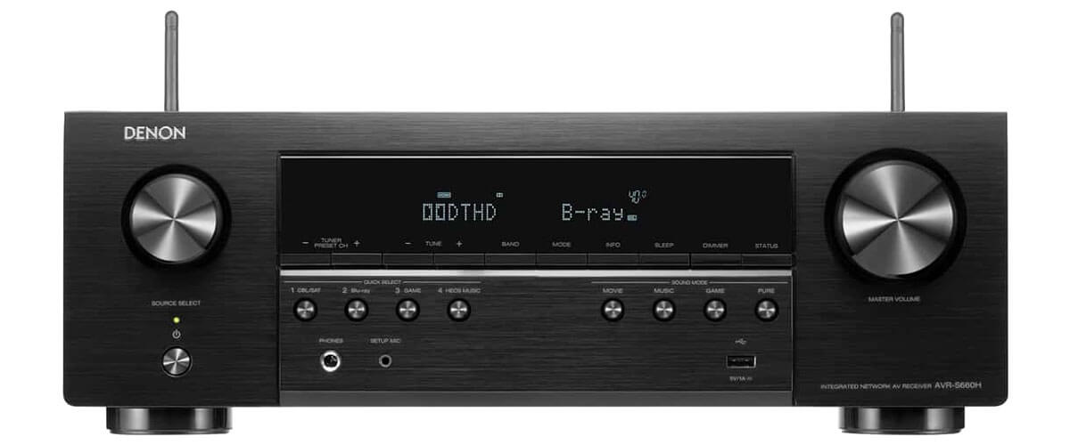 Denon AVR-S660H