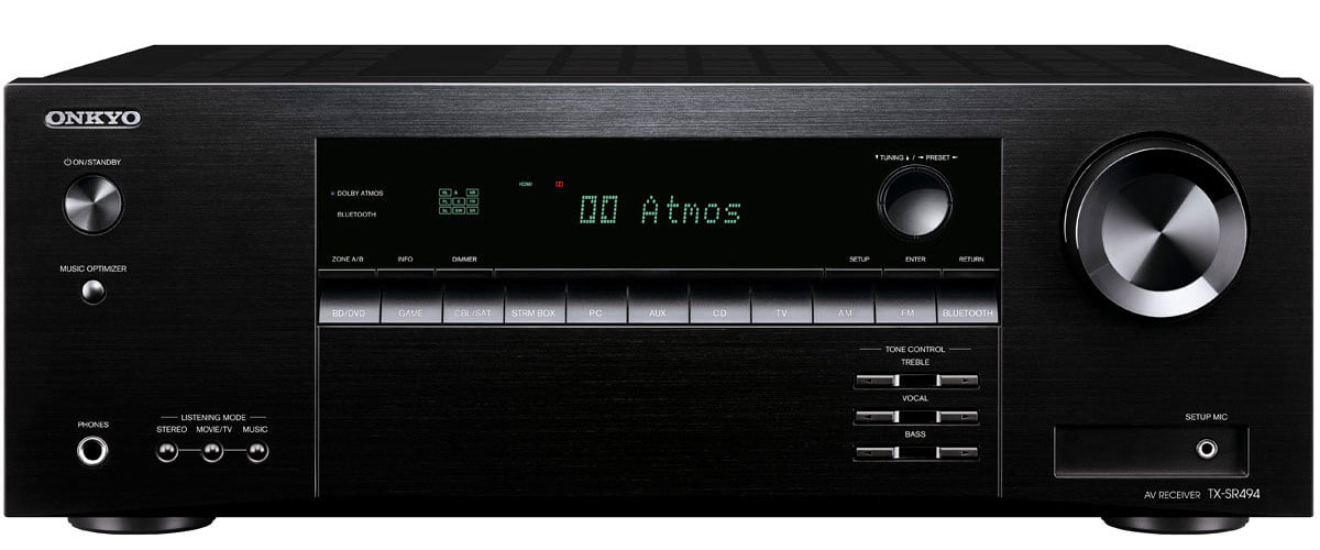 Onkyo TX-SR494 features