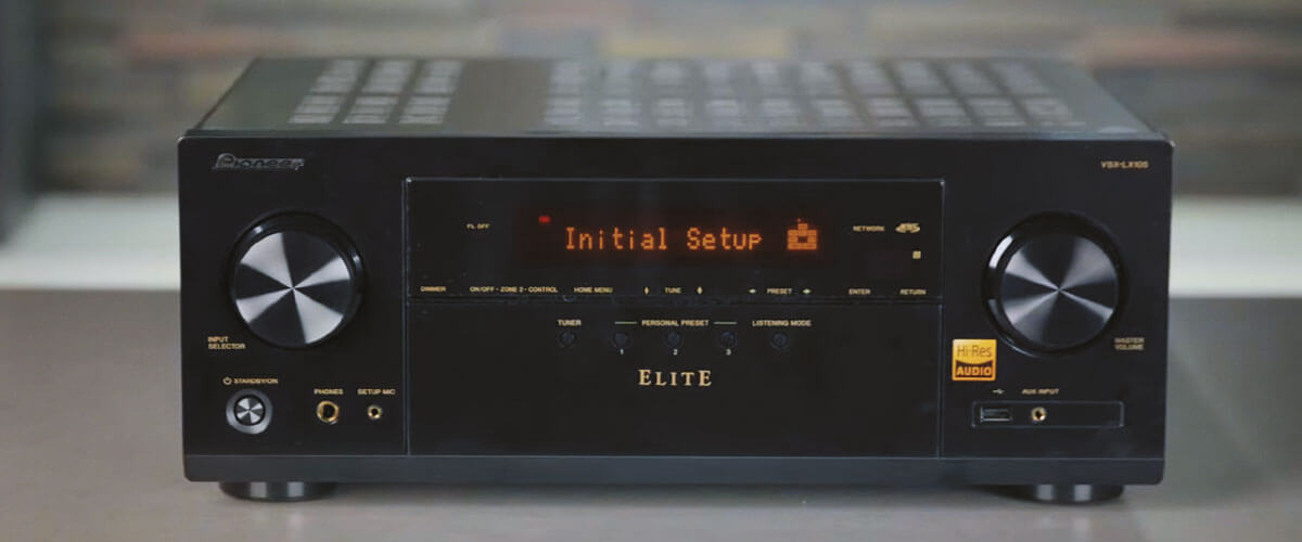 Pioneer Elite VSX-LX104 sound quality