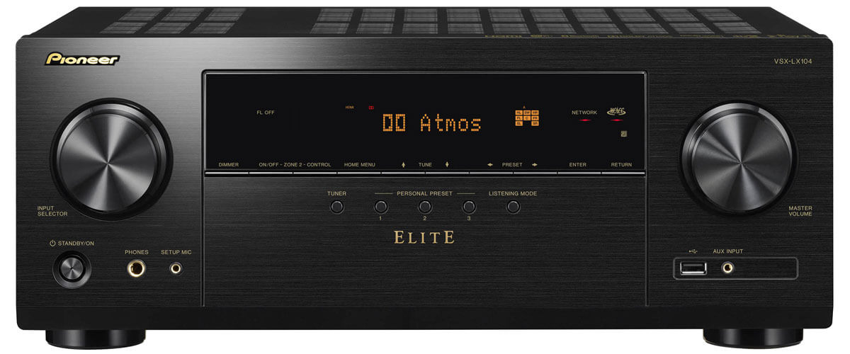 Pioneer Elite VSX-LX104 features