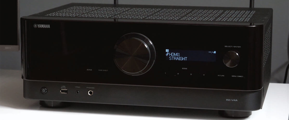 Yamaha RX-V4A sound Yamaha RX-V4A sound
