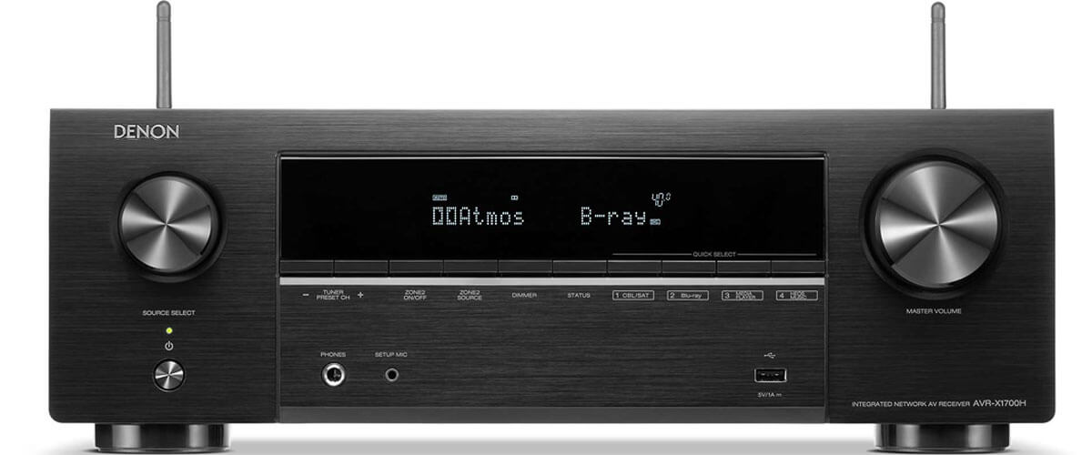 Denon AVR-X1700H