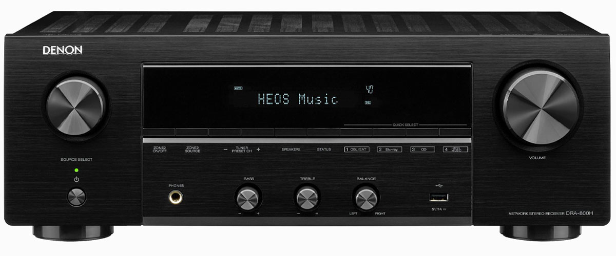 Denon DRA-800H features