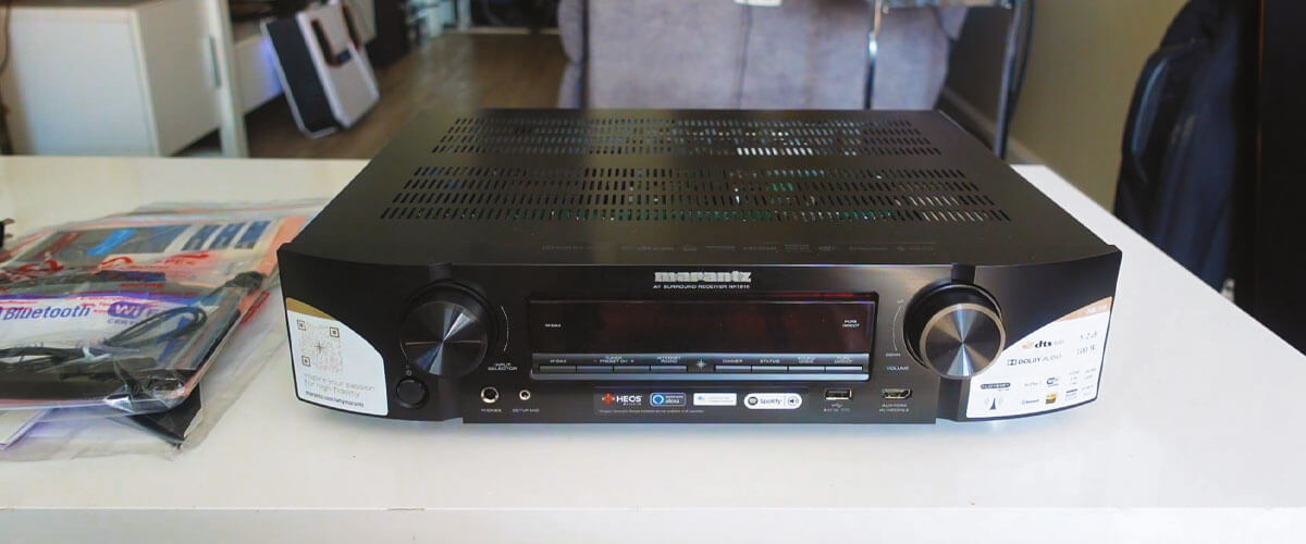 Marantz NR1510 sound