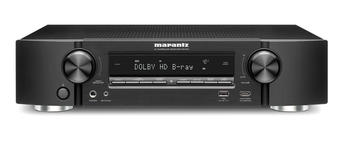 Marantz NR1510 features Marantz NR1510 features