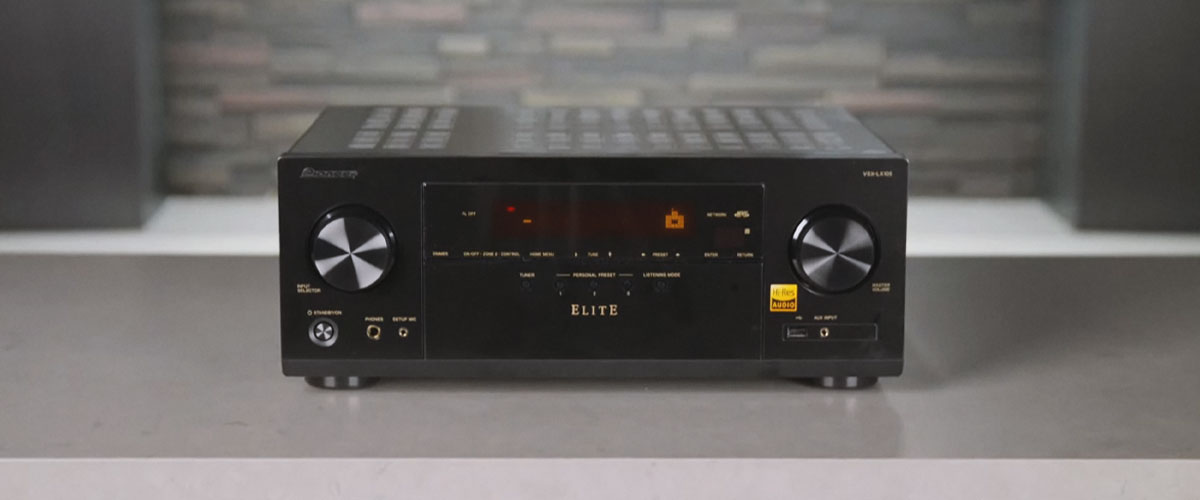 Pioneer Elite VSX-LX105 sound