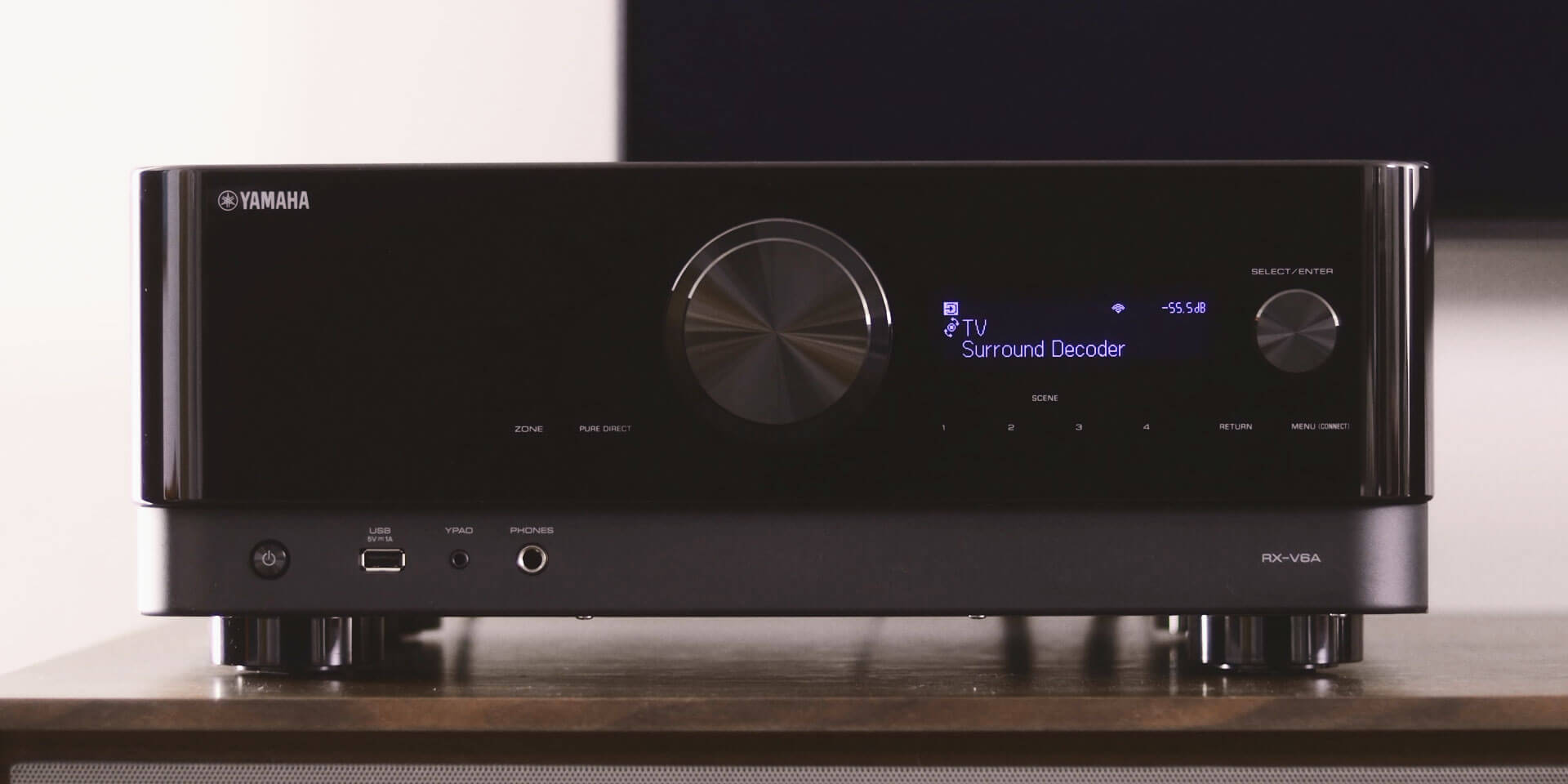 Yamaha RX-V6A Receiver AV 7.2-channel Review