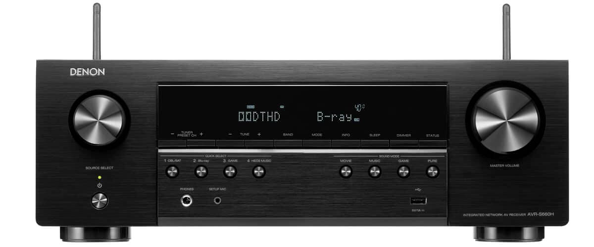 Denon AVR-S660H