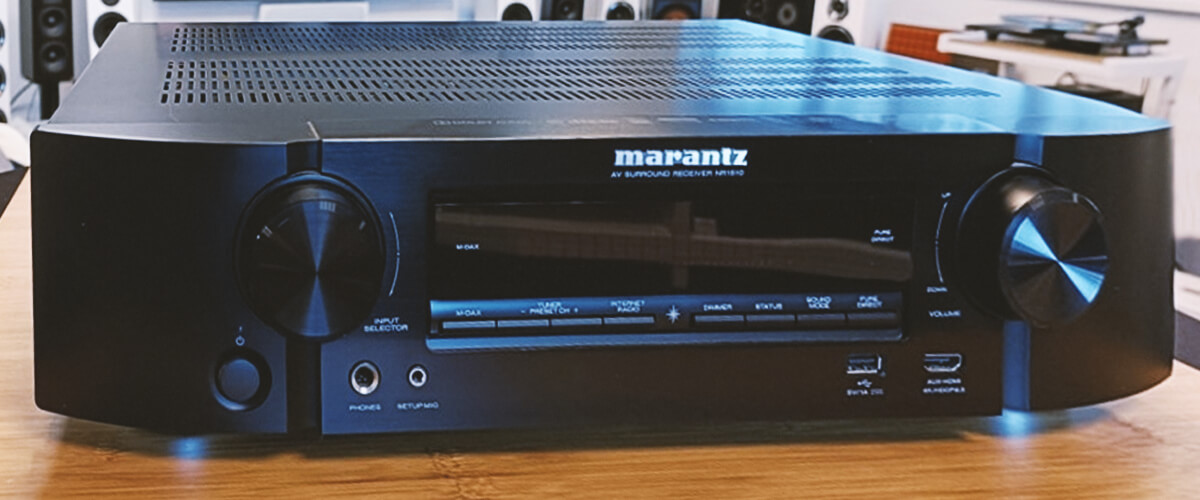 Marantz NR1510 sound
