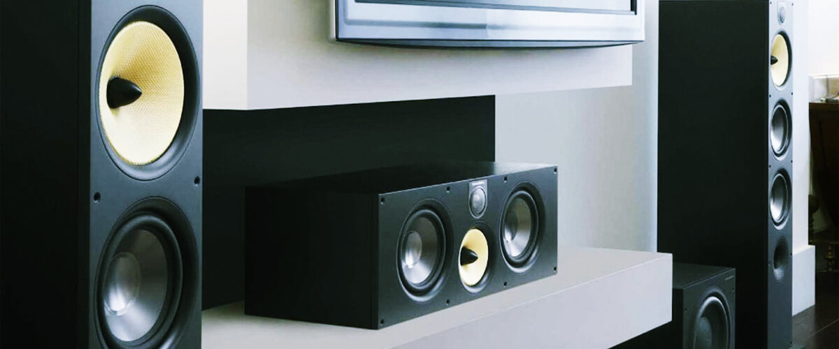 five-channel home theater systems