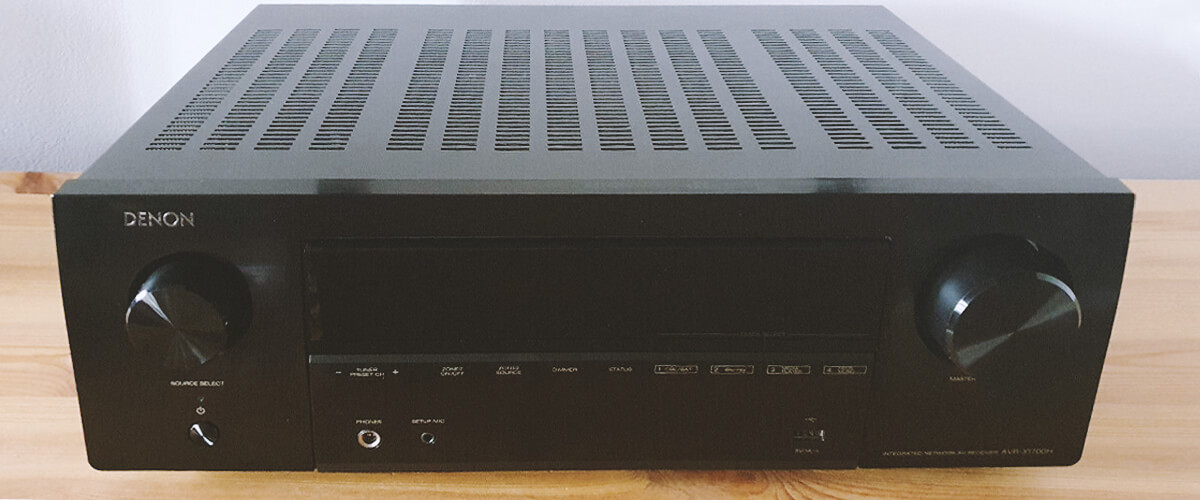 Denon AVR-X1700H sound