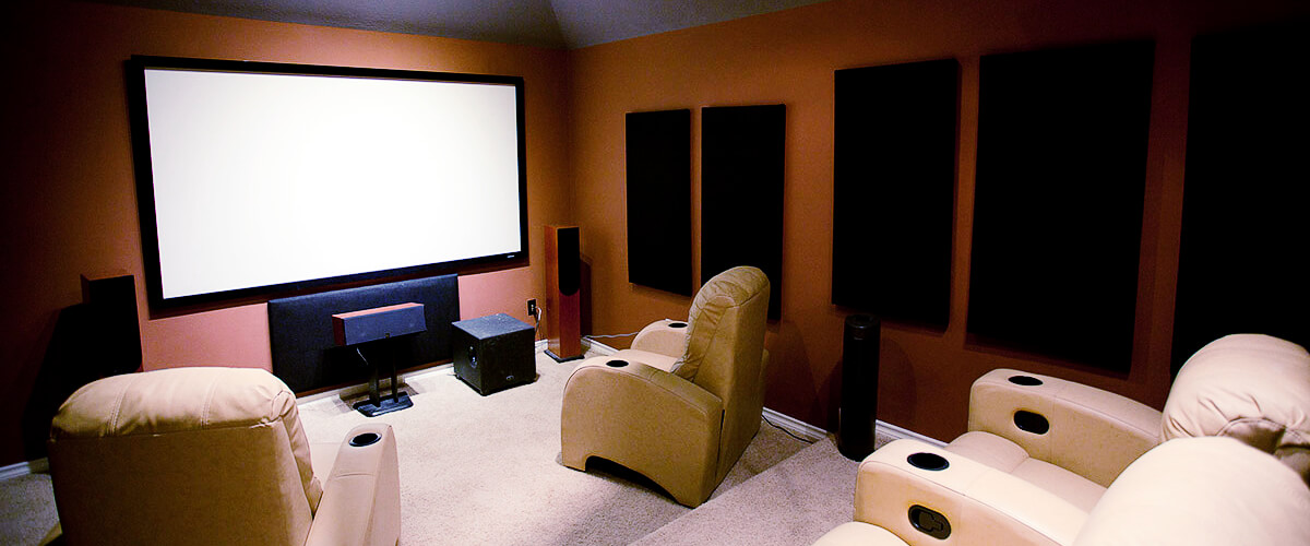 3D sound in home theater system