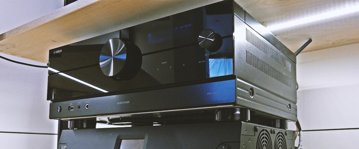 Yamaha RX-A2A sound