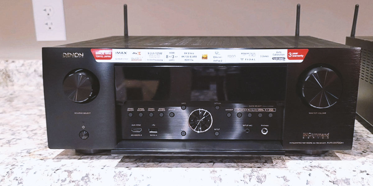 best 9 channel receiver reviews