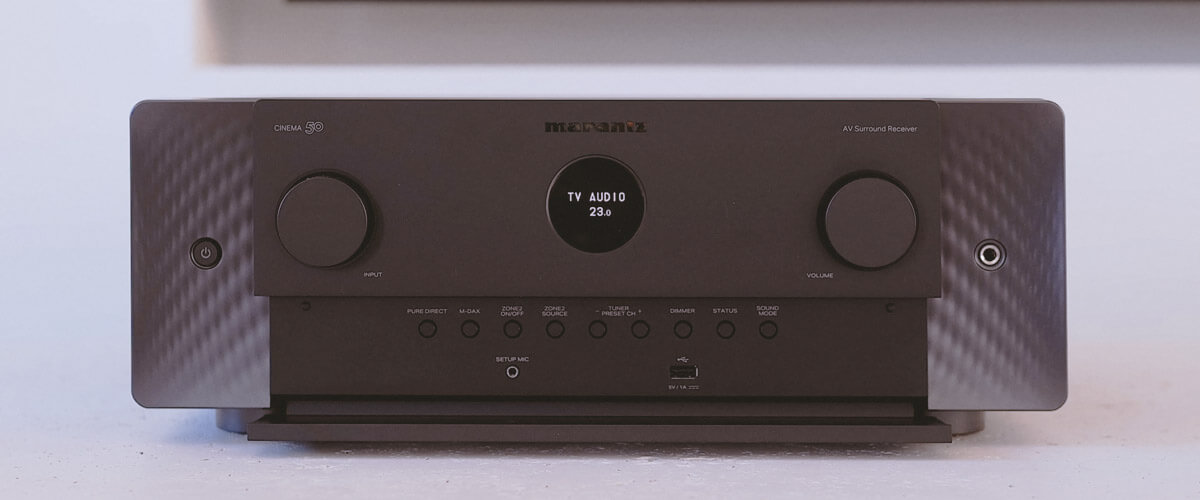 Marantz Cinema 50 sound