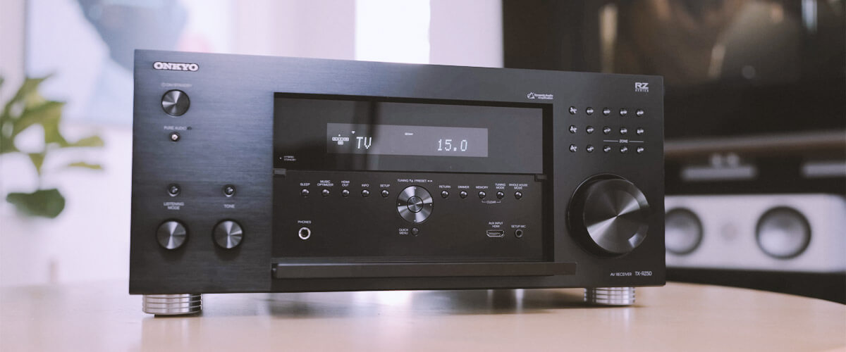 Onkyo TX-RZ50 sound