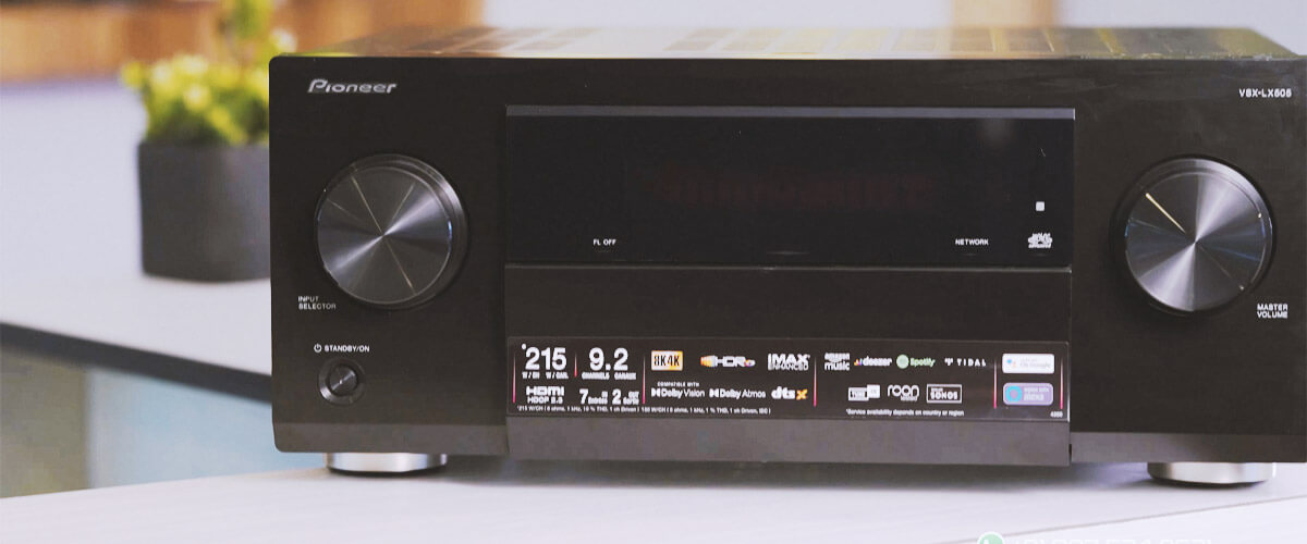 Pioneer Elite VSX-LX505 sound