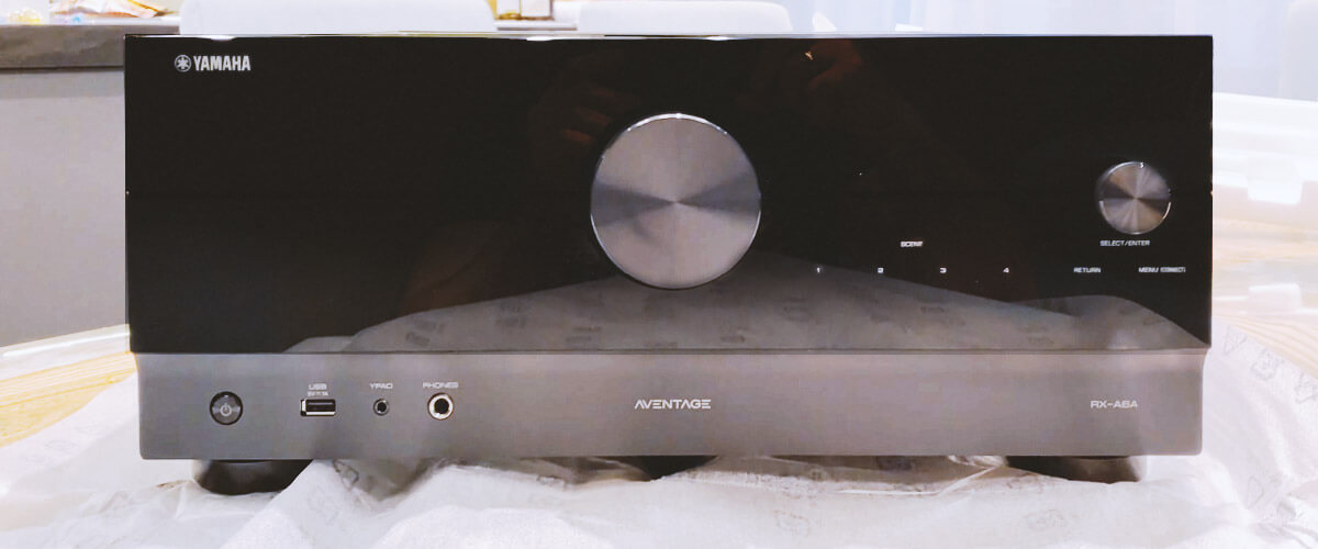 Yamaha RX-A6A sound Yamaha RX-A6A sound