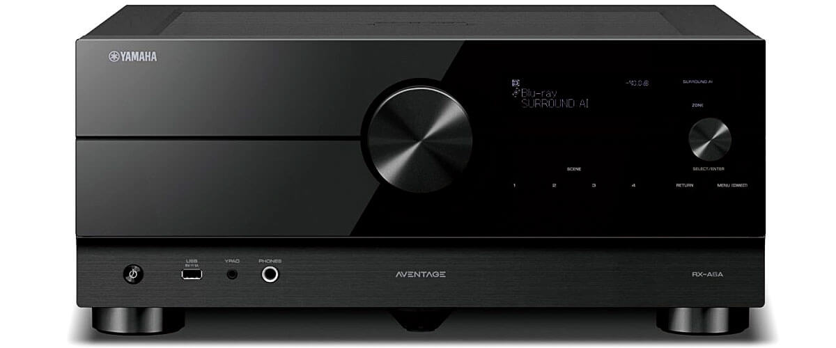 Yamaha RX-A6A features Yamaha RX-A6A features