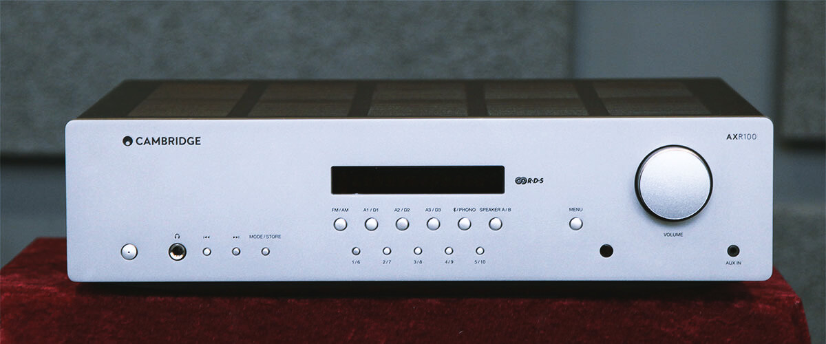 Cambridge Audio AXR100 sound