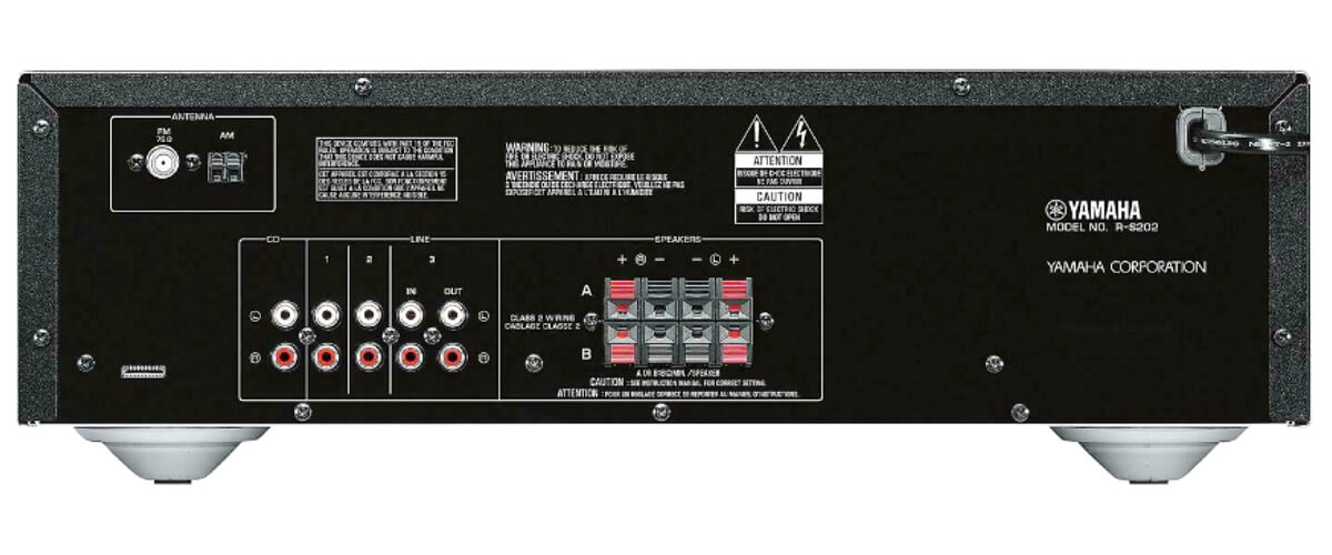 Yamaha R-S202 specifications