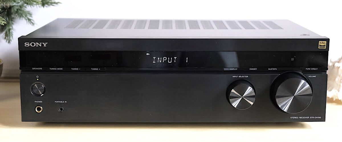 stereo receivers
