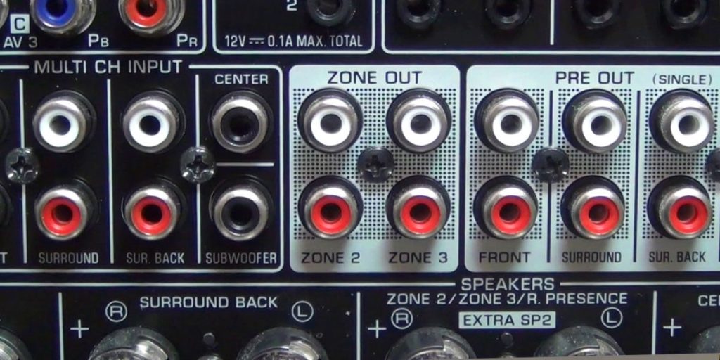 What Is a PreOut on an AV Receiver [AV Receiver Essentials]