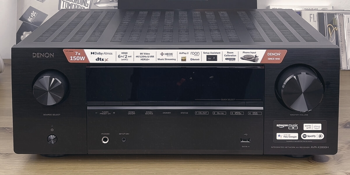 Amazon music shop denon receiver