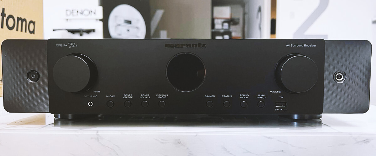 Marantz CINEMA 70s sound