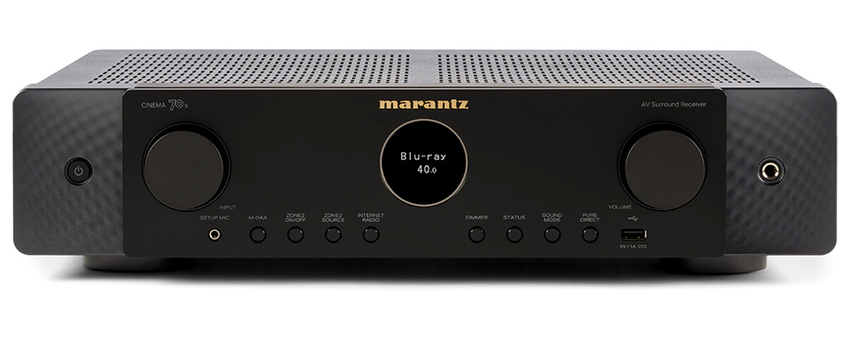 Best slim AV receiver Marantz Cinema 70s