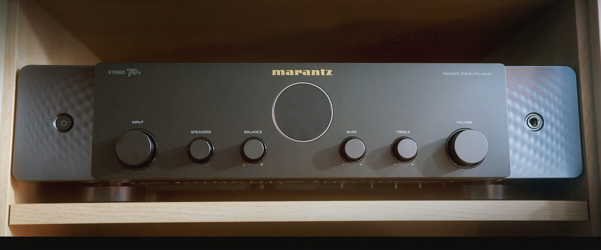 Marantz Stereo 70s sound